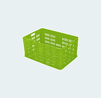 650*450*315 Injection Moulded Plastic Crate 650*450*315 Injection Moulded Plastic Crate