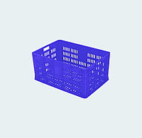 650*450*315 Injection Moulded Plastic Crate 650*450*315 Injection Moulded Plastic Crate