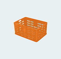 650*450*315 Injection Moulded Plastic Crate 650*450*315 Injection Moulded Plastic Crate