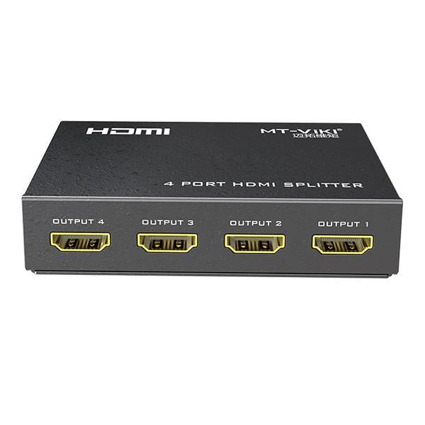MT-VIKI HDMI SPLITTER PREMIUM 1*4 PORT MT-VIKI HDMI SPLITTER PREMIUM 1*4 PORT