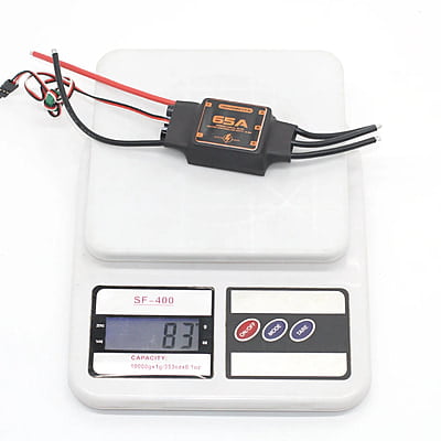 ELECTROCRAZE 65A BLDC ESC ( REVERSIBLE ) ELECTROCRAZE 65A BLDC ESC ( REVERSIBLE )