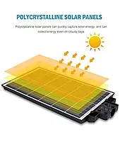 Yellow color light DS- 12 yellow solar street light