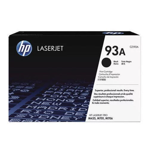 HP 93A Black Toner HP 93A Black Toner