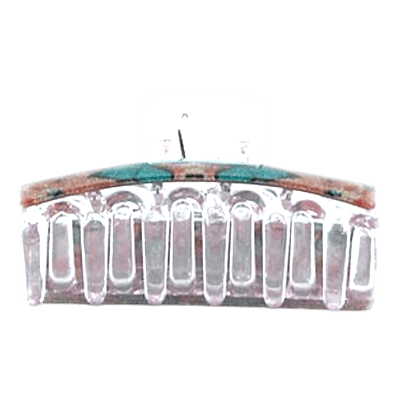 Elegant Printed Hair Claw Clip