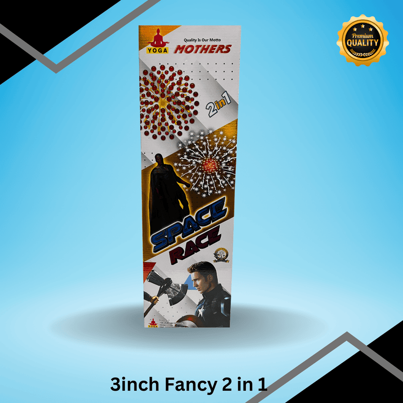 3inch double ball (2 in 1) 2p