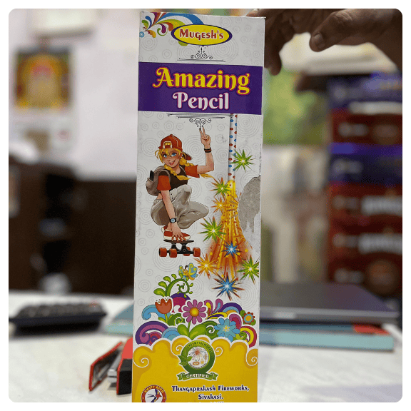Amazing Pencil (3 Pcs)