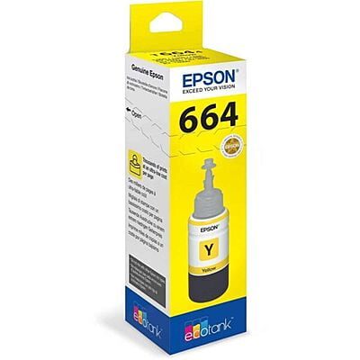Epson Ink 6644 Yellow Ink Bottle 70ml