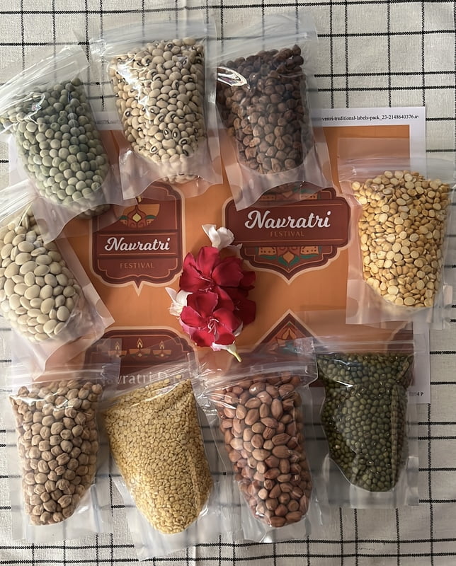 (சிறப்பு நவராத்திரி சுண்டல் பேக்) Special Navarathri Sundal Pack