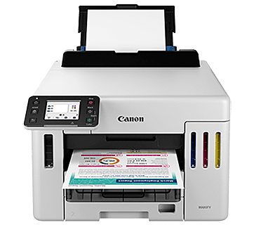 Canon Maxify MegaTank Inkjet A4 Printer-(GX5570)