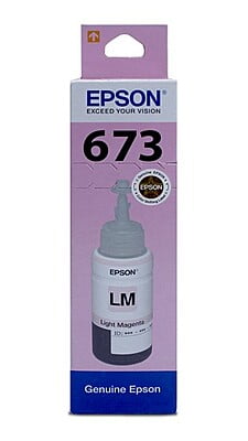 Epson T6736 Light Magenta Ink Bottle 70ML