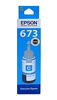 Epson T6732 Cyan Ink Bottle 70 ML Epson T6732 Cyan Ink Bottle 70 ML