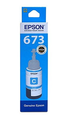 Epson T6732 Cyan Ink Bottle 70 ML