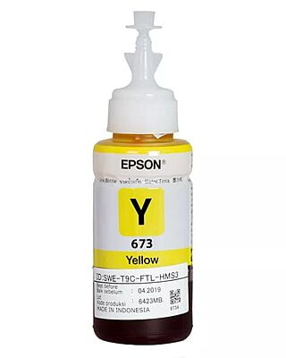 Epson T6734 Yellow Ink Bottle 70ML