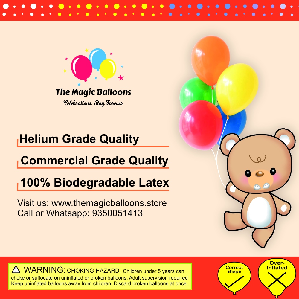The Magic Balloons Paw Patrol Birthday Party Decoration combo kits foil balloons - Combo Pack of 5, Paw Patrol Foil Balloons for birthday decoration and Theme decoration foil balloons-181451
