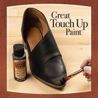 Leather Studio™ Leather & Vinyl Paint Colors - 2 Oz. Leather Studio™ Leather & Vinyl Paint Colors - 2 Oz.