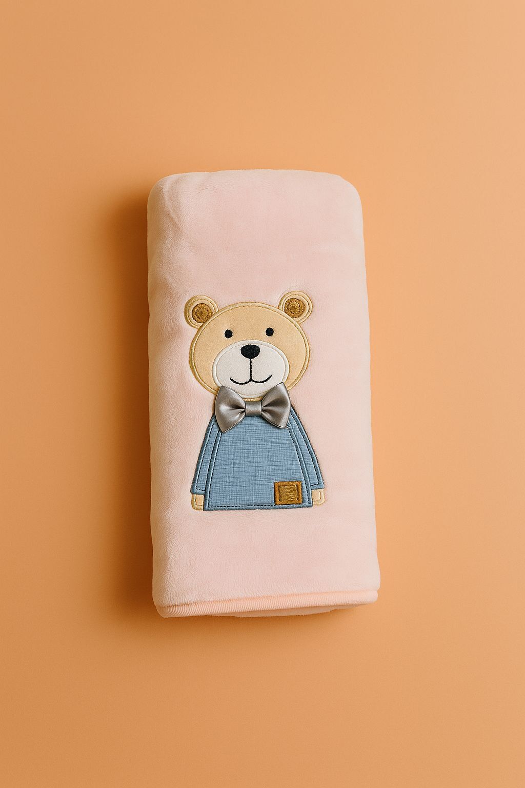 Premium Microfiber Baby Bath Towel (100×50 cm) – Snuggle Bear Premium Microfiber Baby Bath Towel (100×50 cm) – Snuggle Bear