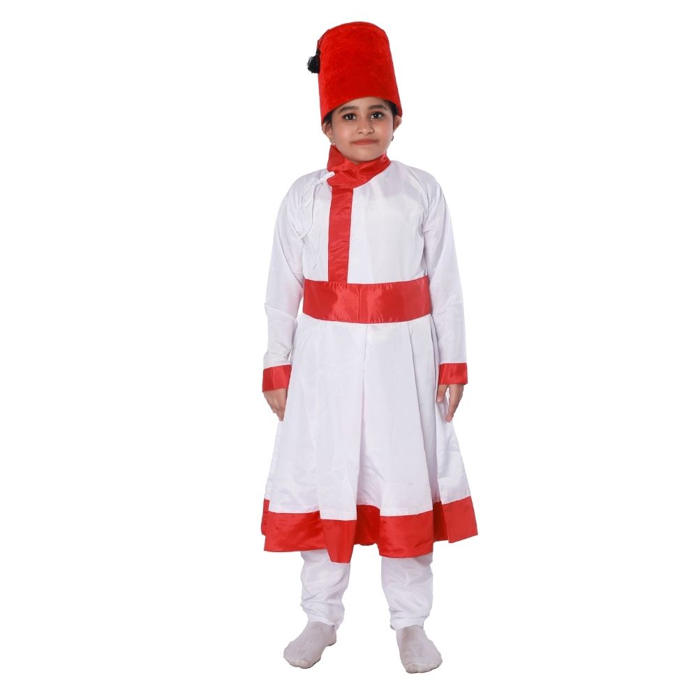 Sufi Fancy Dress Costume For Girls Sufi Fancy Dress Costume For Girls