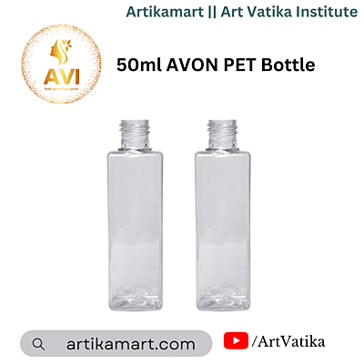 50ml SQUARE PET Bottle CLEAR - 20mm Neck 50ml SQUARE PET Bottle CLEAR - 20mm Neck