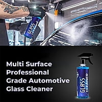 Autobomb Car Glass Cleaner 550 ml | Multi Surface Professional Grade Automotive Glass Cleaner (PACK OF 1)