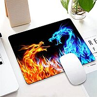 Sublimation Printed Gojo Anime Printed Mouse Pad Anti-Slip Rubber  Gaming Mousepad (9 inch X 7 inch)