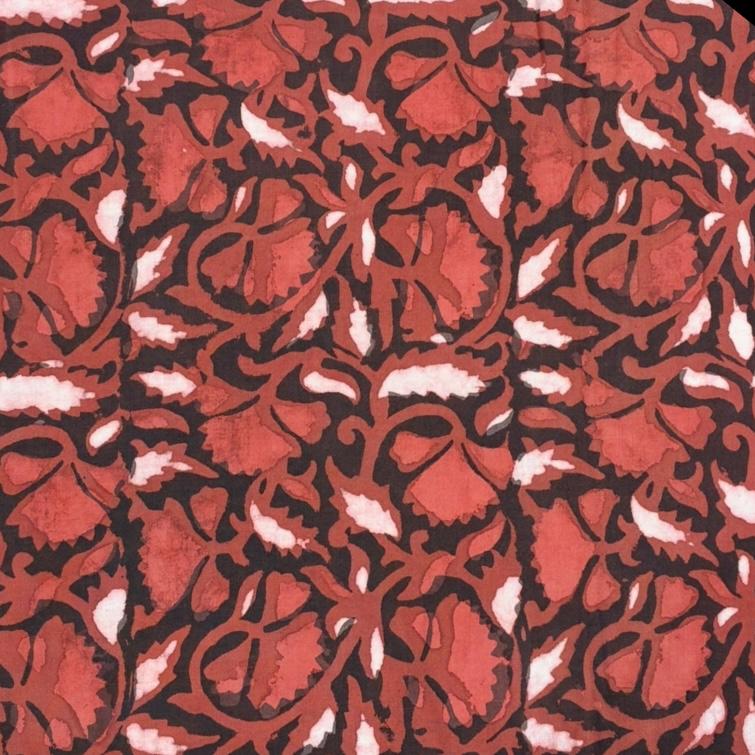Jahota Print Cotton Fabric #9