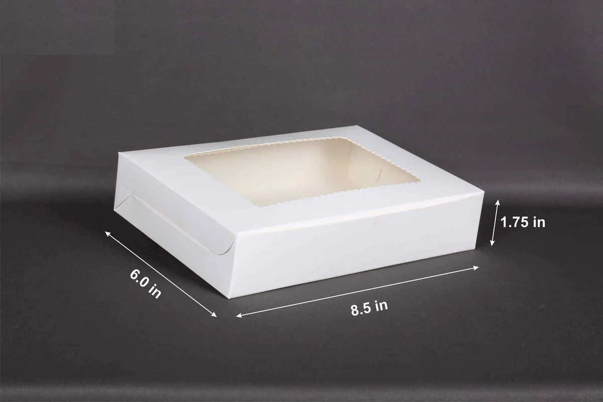 Brownie Box 6 White