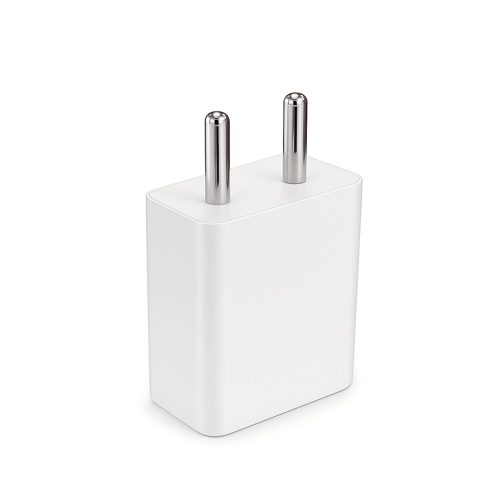 Champion 5V 1A USB Charger – Fast & Compact Adapter for Mobile Phones & Devices (White)
