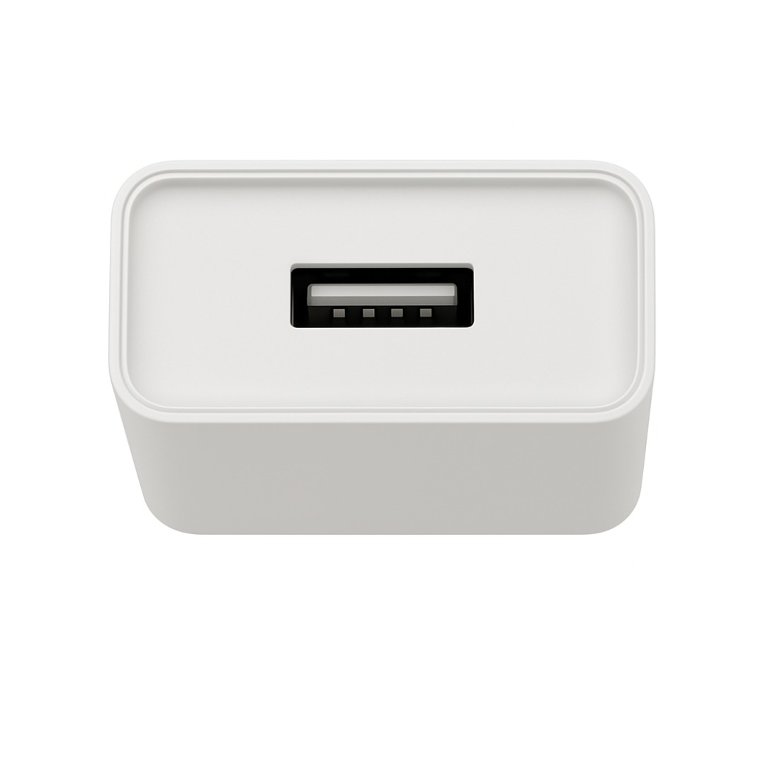 Champion 5V 1A USB Charger – Fast & Compact Adapter for Mobile Phones & Devices (White) Champion 5V 1A USB Charger – Fast & Compact Adapter for Mobile Phones & Devices (White)