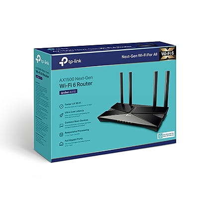 TP-Link AX10 WiFi 6 AX1500 Mbps Archer TP-Link AX10 WiFi 6 AX1500 Mbps Archer