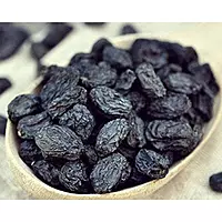 Dry Black Grapes