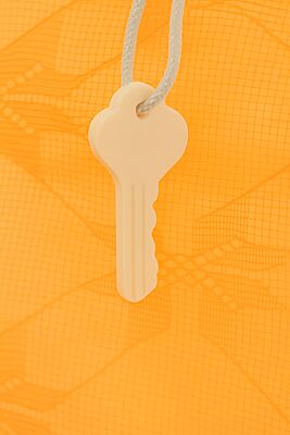 Mosquito Net -Large - Orange