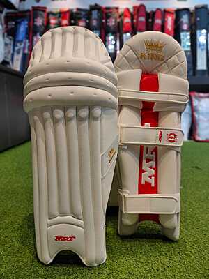 CRICKET BATTING PAD MRF KING