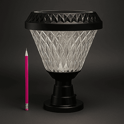 Solar Main Gate Light for Home Garden Outdoor Decoration Waterproof Solar Gardern Light Solar Main Gate Light for Home Garden Outdoor Decoration Waterproof Solar Gardern Light
