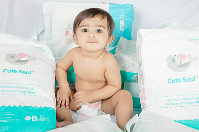 Cuteseal XXXL Pant / Pull up Type - Above 20kg - 40pc