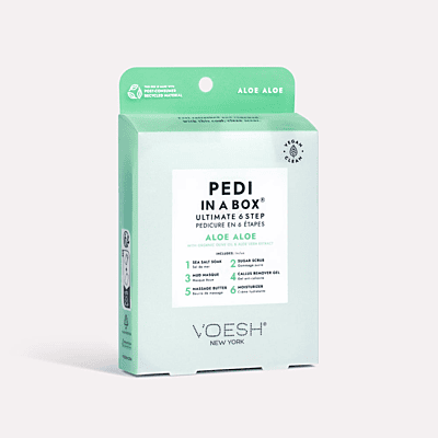 Pedi in a Box Ultimate 6 Step - Aloe Aloe