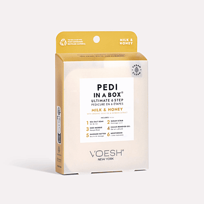 Pedi in a Box Ultimate 6 Step - Milk & Honey