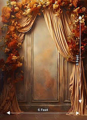 Orange Drape Floral (PRE-ORDER) Orange Drape Floral (PRE-ORDER)