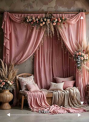 Pink Boho Lounge (PRE-ORDER) Pink Boho Lounge (PRE-ORDER)