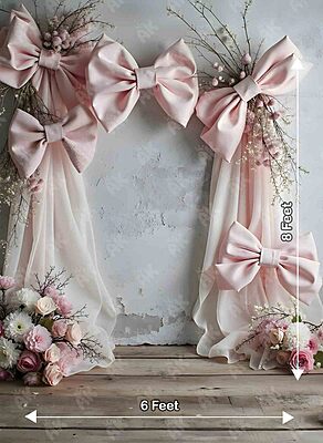 Pinky Bow Wall (PRE-ORDER) Pinky Bow Wall (PRE-ORDER)