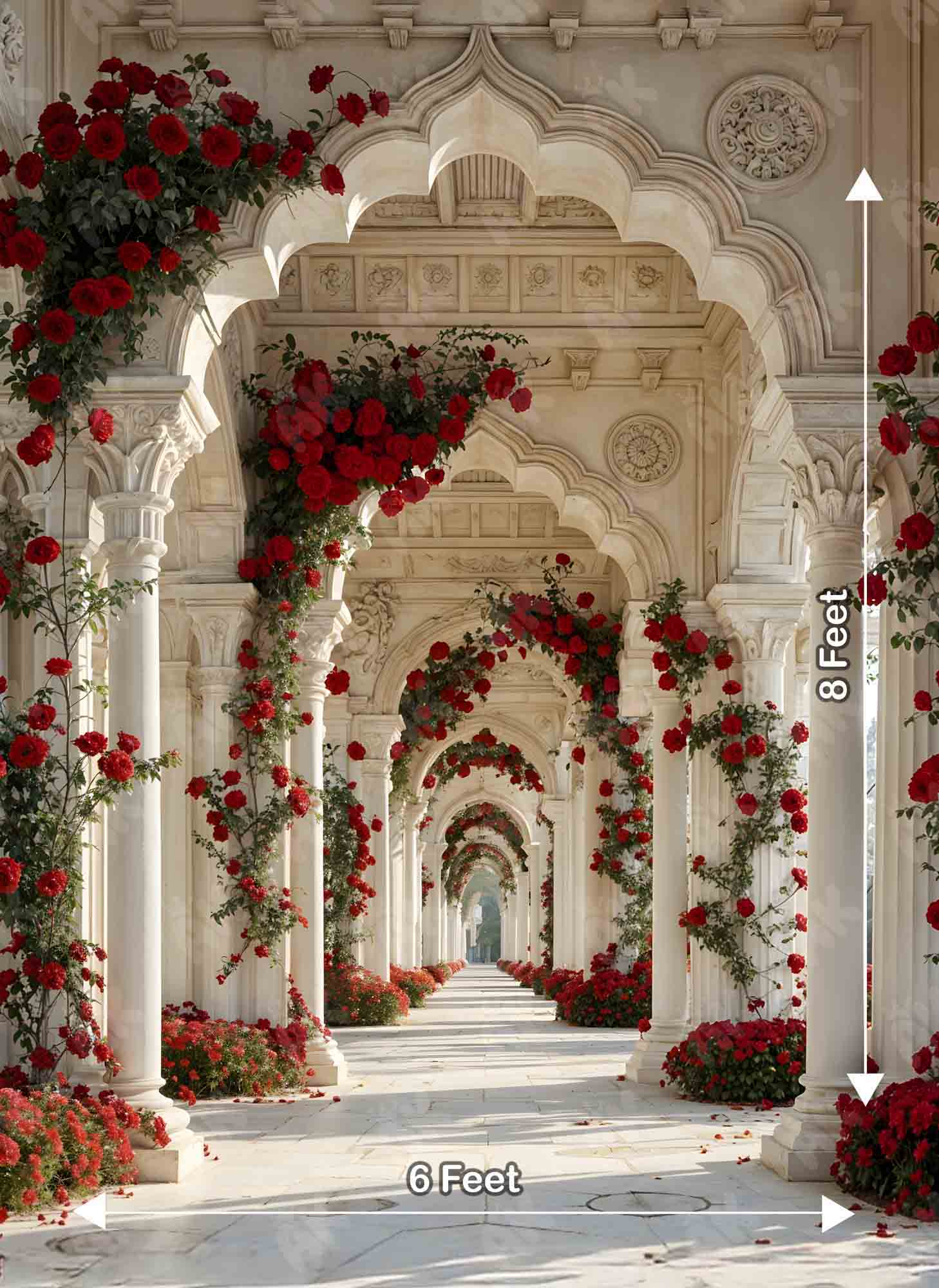 Red Rose Arch (PRE-ORDER) Red Rose Arch (PRE-ORDER)