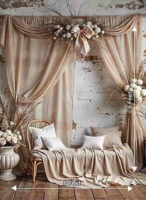 Rustic Boho Wall (PRE-ORDER) Rustic Boho Wall (PRE-ORDER)