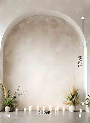 Rustic White Arch (PRE-ORDER) Rustic White Arch (PRE-ORDER)