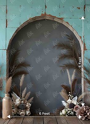 Turquoise Archway (PRE-ORDER) Turquoise Archway (PRE-ORDER)