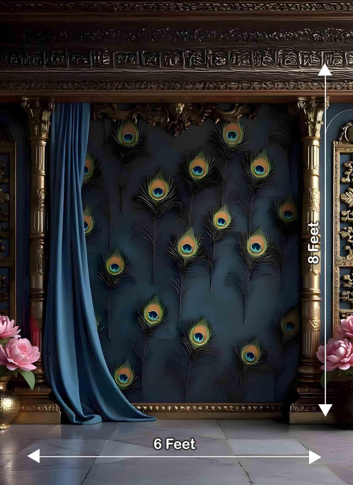 Regal Feather Wall Portrait (PRE-ORDER) Regal Feather Wall Portrait (PRE-ORDER)