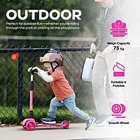 FreeWheel Kick Scooter (Pink) FreeWheel Kick Scooter (Pink)