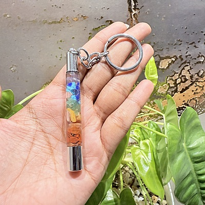 Seven Chakra Keychain Seven Chakra Keychain