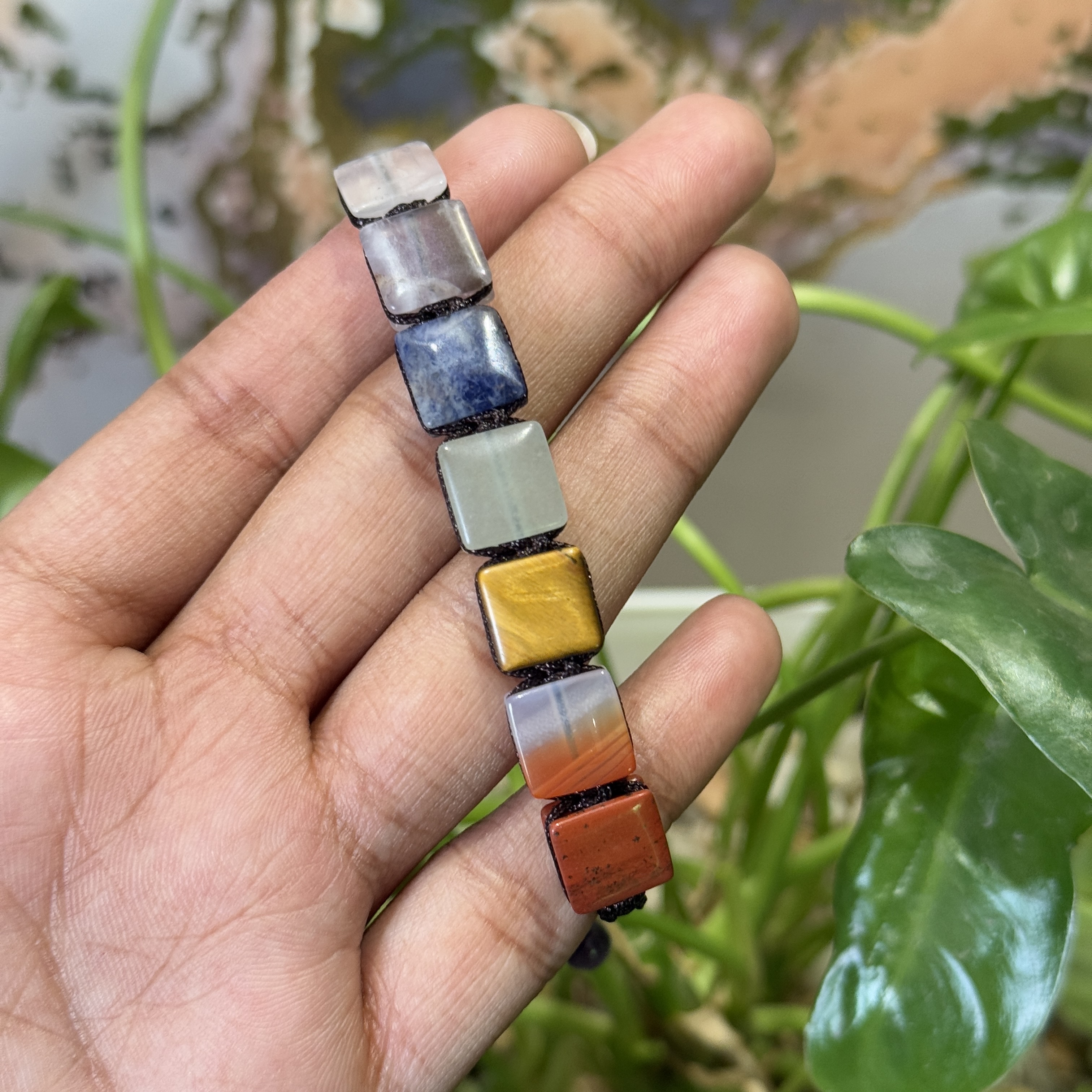 7 Chakras Crystal Bracelet 7 Chakras Crystal Bracelet