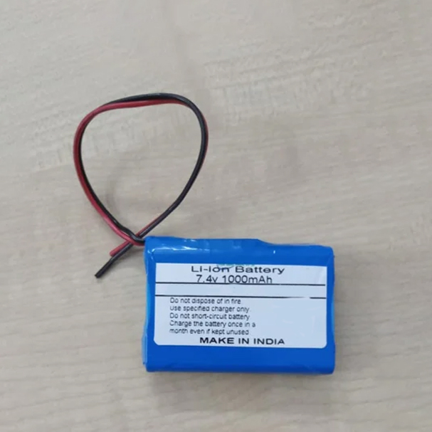 7.4V 1000mAh Lithium-Ion Battery 7.4V 1000mAh Lithium-Ion Battery