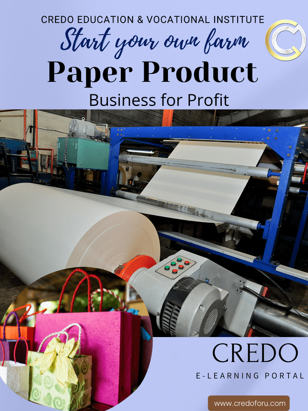 MSME: PAPER PRODUCT MSME: PAPER PRODUCT
