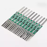 7.4V 2S Lithium Battery Protection Board 18650 with 2-9A MOS Dot Nickel Strips With increased current function 7.4V 2S Lithium Battery Protection Board 18650 with 2-9A MOS Dot Nickel Strips With increased current function